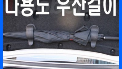 내 차에 딱! easy트렁크우산걸이 후기 (할인정보까지!)
