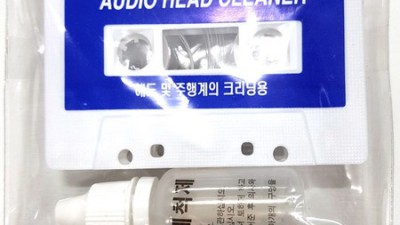 🎧 내 추억 되살리는 마법! ✨ 득템찬스 카세트테이프 습식 크리너 후기